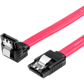 Кабель ATcom SATA-DATA 0,5m Red (10108)