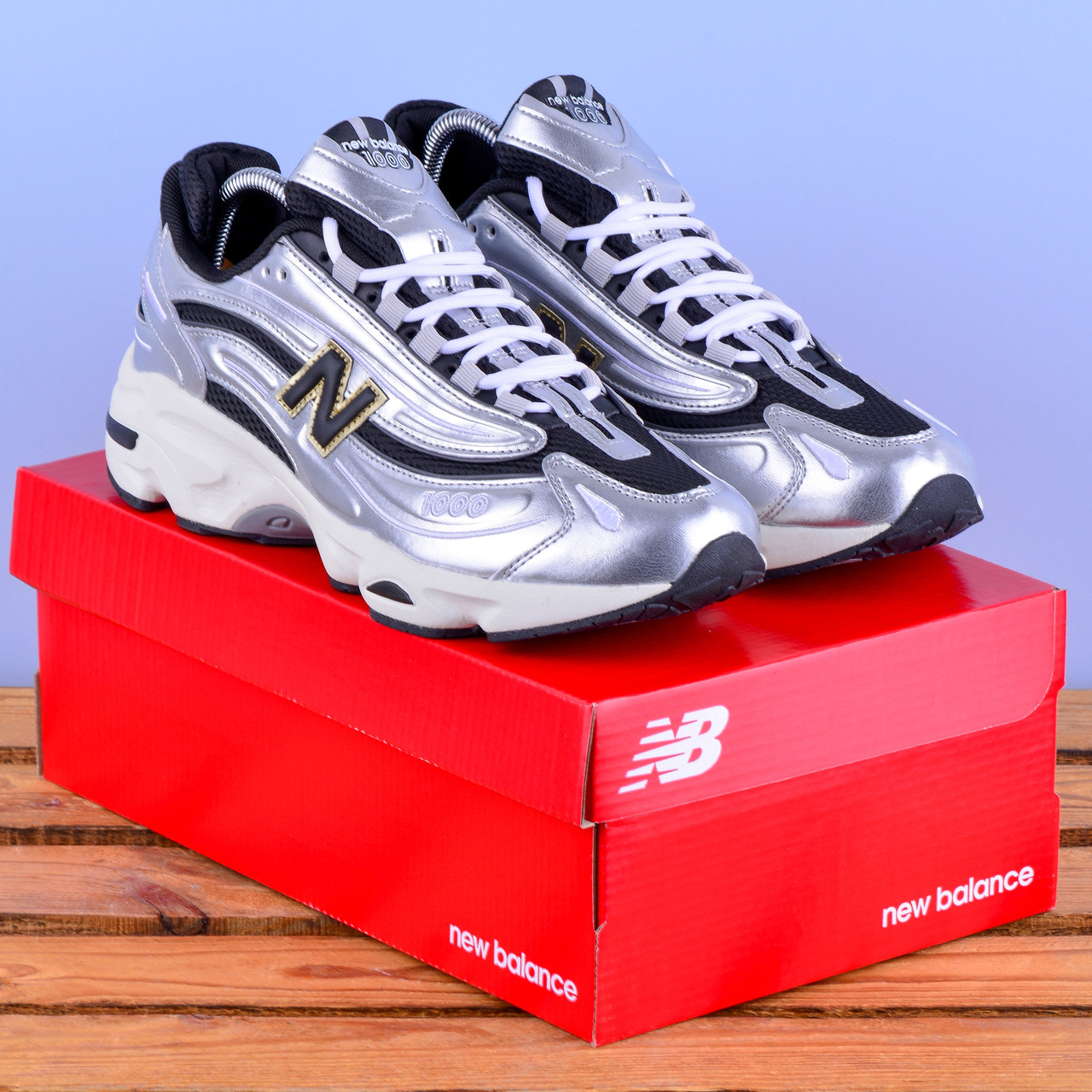 Кросівки New Balance 1000 сірий колір, фото 1