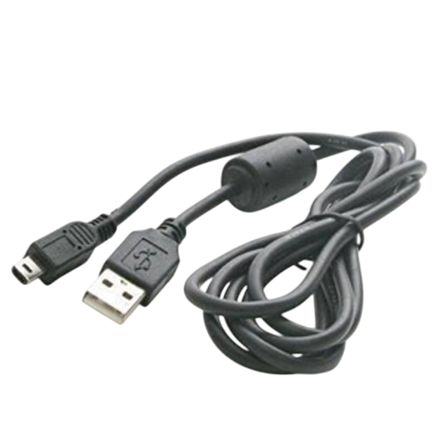 Кабель Atcom USB - micro USB V 2.0 (F/M) 0.1m Black (3792)