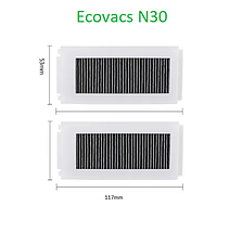 Серветки ганчірки для робота-пилососа Ecovacs Deebot N30 Omni / N30 Pro 1шт, фото 5