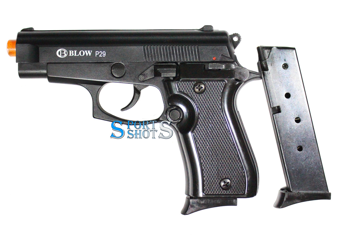 Стартовий пістолет Blow P29 з доп. магазином