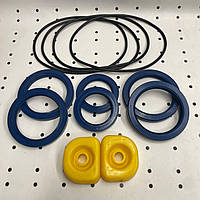 Комплект сальників заднього моста ЮМЗ (з дисковими гальмами) (пр-во TDX) Premium