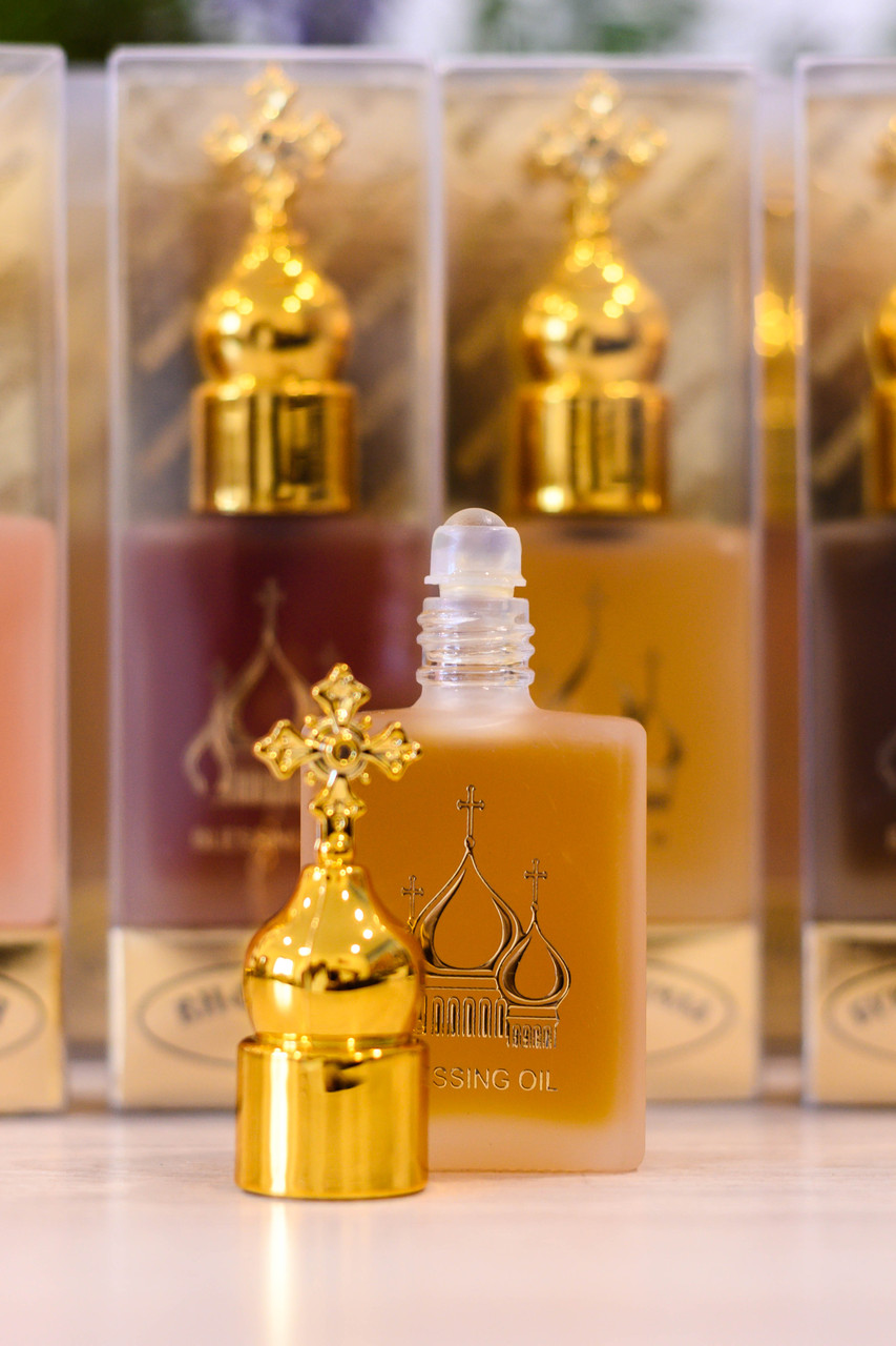 Єлей церковний освячений для молитви і помазання Оригінал