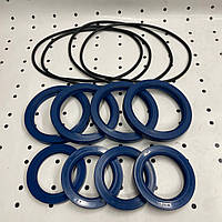 Комплект сальників заднього моста ЮМЗ (з барабанними гальмами) (пр-во TDX) Premium