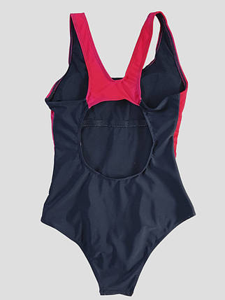 Купальник слитный    Fuba 7553 Дарина красный (В НАЛИЧИИ ТОЛЬКО 44 46 48 50  УКР р-ры), фото 2