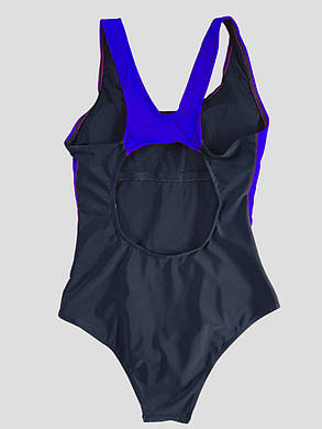 Купальник слитный Fuba 7553 Дарина электрик (В НАЛИЧИИ ТОЛЬКО 44  УКР р-ры), фото 3