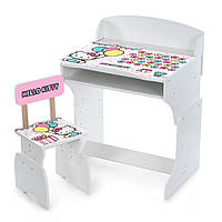 Дитяча Парта M 301-1 дерево, зі стільчиком