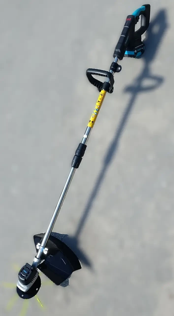 Акумуляторний безщітковий тример Riker RBC 20V, фото 1