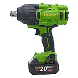 Акумуляторний гайковерт Procraft PWA82 Кейс (з 1 АКБ і ЗП), фото 2