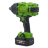 Акумуляторний гайковерт Procraft PWA82 Кейс (з 1 АКБ і ЗП), фото 4