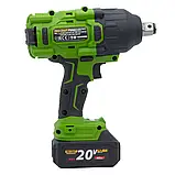 Акумуляторний гайковерт Procraft PWA82 Кейс (з 1 АКБ і ЗП), фото 5