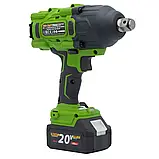 Акумуляторний гайковерт Procraft PWA82 Кейс (з 1 АКБ і ЗП), фото 6