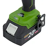 Акумуляторний гайковерт Procraft PWA82 Кейс (з 1 АКБ і ЗП), фото 8