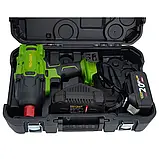 Акумуляторний гайковерт Procraft PWA82 Кейс (з 1 АКБ і ЗП), фото 9