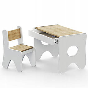 Дитячі столики та стільчики