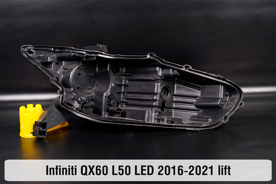 Корпус фари Infiniti QX60 L50 LED (2016-2021) рест правий, фото 1