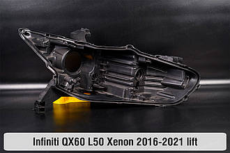 Корпус фари Infiniti QX60 L50 Xenon (2016-2021) рест правий