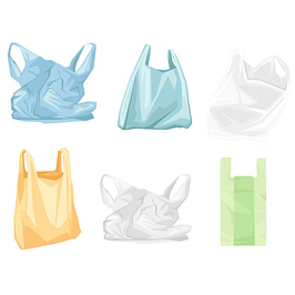 Пакети та госптовари