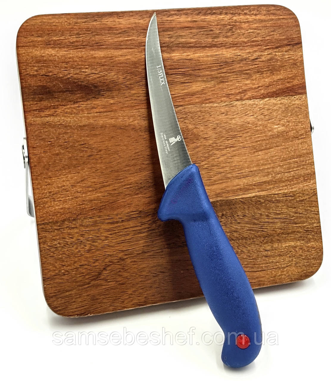 Обвалочний ніж для м'яса 13 см INOX Germany 1/3 Flex, фото 1