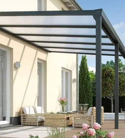 Навіси з монолітного полікарбонату