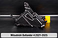 Корпус фари Mitsubishi Outlander 4 (2021-2025) лівий, фото 3