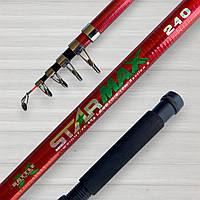 Спінінг телескопічний Weida Star Max, 40-80г, 2,4м