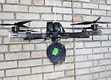 30км! — 15-ти дюймовий квадрокоптер POLYDRONE TORUK15X4 OPTO на оптоволоконному управлінні, фото 6