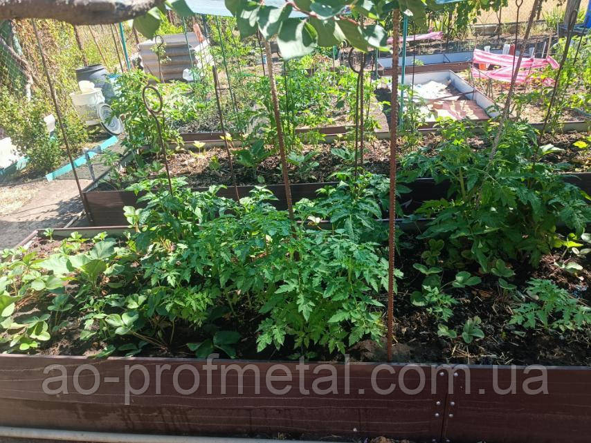 Грядки високі на дачу, Бордюри, Бортики для рослин., фото 1