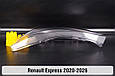 Скло фари Renault Express (2020-2026) ліве, фото 3