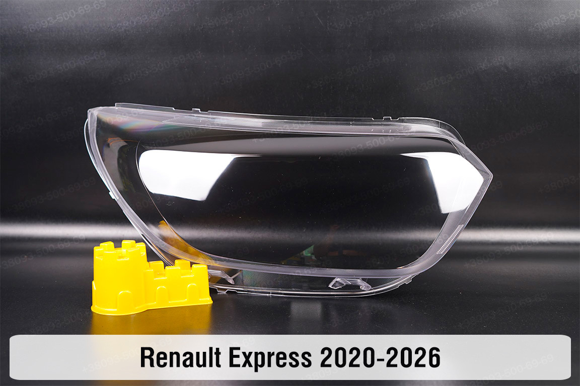 Скло фари Renault Express (2020-2026) праве, фото 1