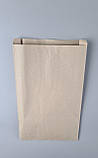 Бумажные пакеты саше крафт бурий, 220х50х360, 40г/м2 (100 шт), фото 2