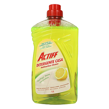 Засіб для миття підлог ACTIFF FLOOR CLEANER LEMON