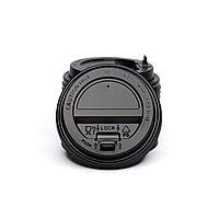 Кришка з клапаном "ТС" d 70 - Чорна (50шт.), 40уп./ящ.