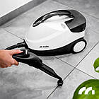 Пароочисник Maltec HDS7000W-PRO — 2000 Вт, до 4 бар, 1.6 л, з колесами та аксесуарами, фото 3