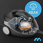 Пароочисник Maltec HDS7000W-PRO — 2000 Вт, до 4 бар, 1.6 л, з колесами та аксесуарами, фото 7