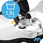 Пароочисник Maltec HDS7000W-PRO — 2000 Вт, до 4 бар, 1.6 л, з колесами та аксесуарами, фото 4