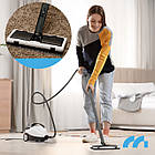 Пароочисник Maltec HDS7000W-PRO — 2000 Вт, до 4 бар, 1.6 л, з колесами та аксесуарами, фото 5