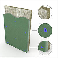 Звукоізоляційна панель Isophon Panel Standard 990х665х70мм