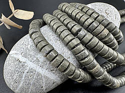 Пірит диск 4*2 мм, 1 шт.