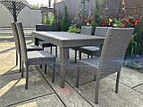 Комплект Садових меблів з Ротанга, фото 9