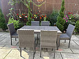 Комплект Садових меблів з Ротанга, фото 6