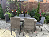 Комплект Садових меблів з Ротанга, фото 2