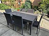 Комплект Садових меблів з Ротанга, фото 8