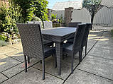 Комплект Садових меблів з Ротанга, фото 10