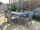 Комплект Садових меблів з Ротанга, фото 5