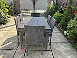Комплект Садових меблів з Ротанга, фото 4