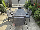 Комплект Садових меблів з Ротанга, фото 7