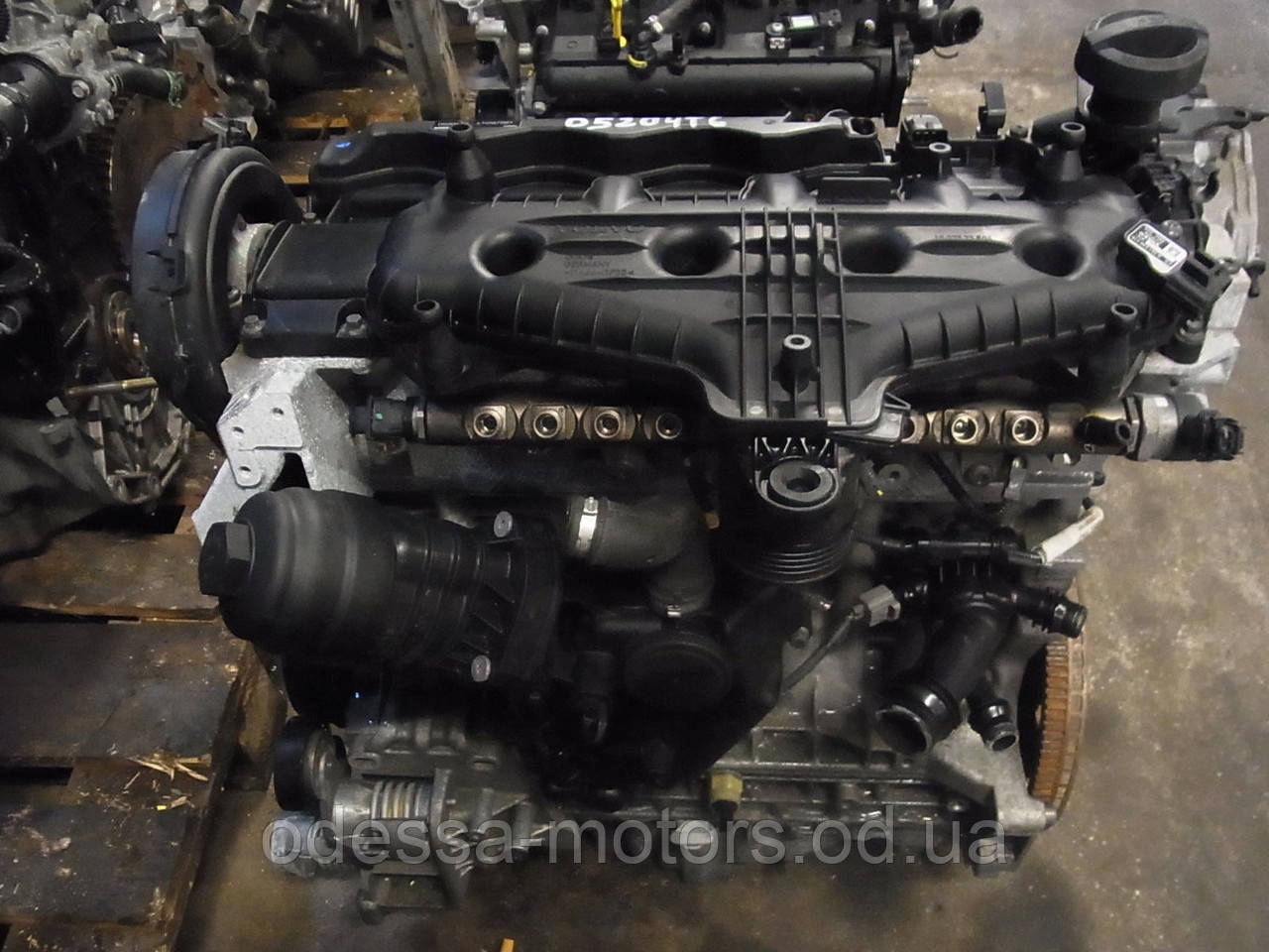 Двигун Volvo V70 III 2.0 BiFuel, 2013-2015 тип двигуна B 5204 T9, фото 1