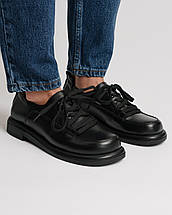 Туфлі жіночі Krula 161511 чорна шкіра, фото 2