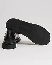 Туфлі жіночі Krula 161511 чорна шкіра, фото 5